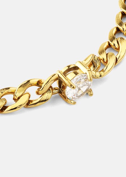 Pulsera Pulse – 18k Chapada en oro