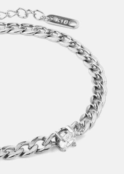 Pulsera Pulse – Chapada en plata