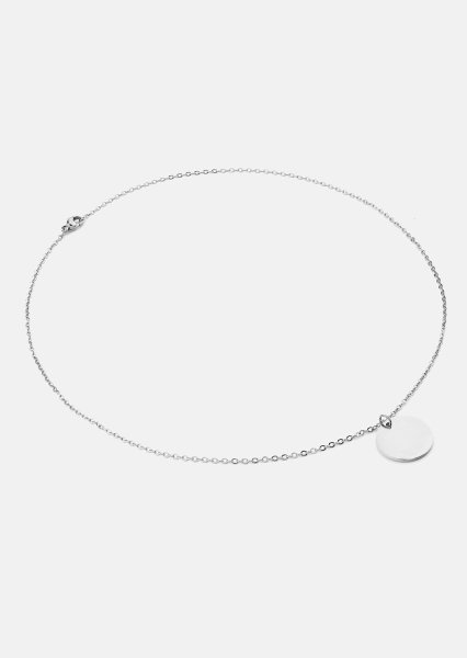 Collar Zahara - Chapado en plata