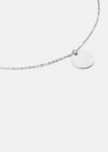 Collar Zahara - Chapado en plata