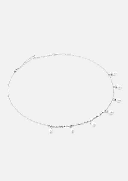 Collar Solea - Chapado en plata