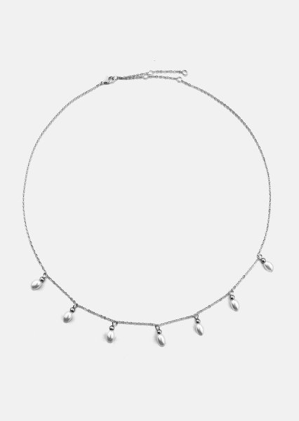 Collar Solea - Chapado en plata