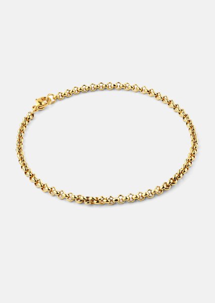Pulsera Anchor – 18k Chapada en oro