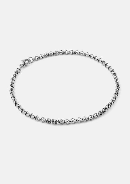 Pulsera Anchor – Chapada en plata