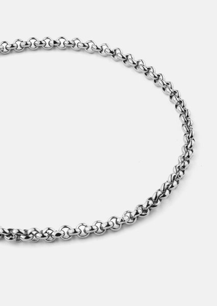 Pulsera Anchor – Chapada en plata