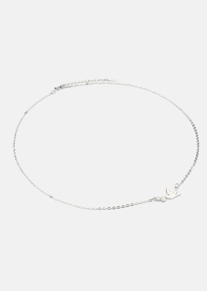 Collar Sky - Chapado en plata