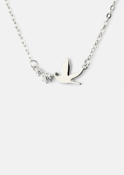 Collar Sky - Chapado en plata
