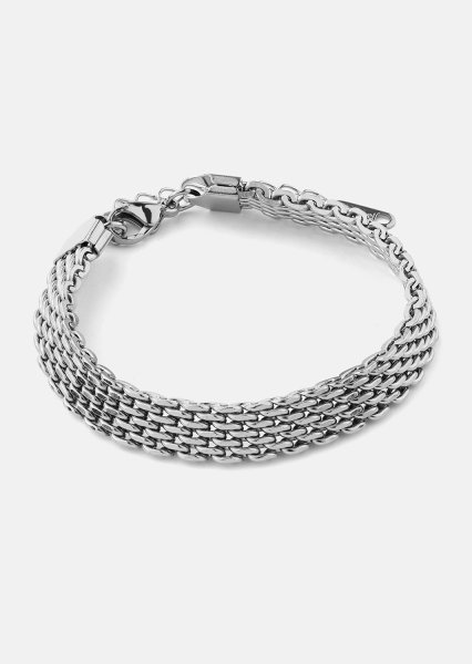 Pulsera Glowline - Chapada en plata