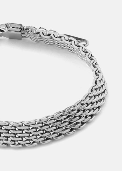 Pulsera Glowline - Chapada en plata