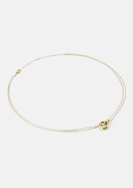 Collar Orbit – 18k Chapado en oro