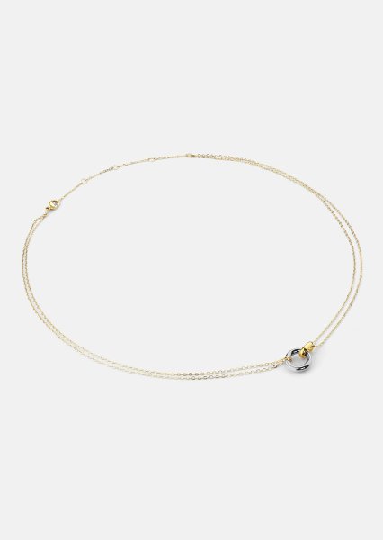 Collar Orbit – Chapado en plata