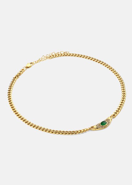 Aurora Bella Collar – 18k Chapado en oro