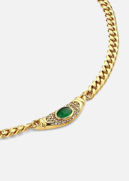 Aurora Bella Collar – 18k Chapado en oro