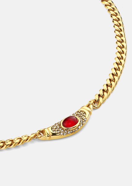 Aurora Bella Collar – 18k Chapado en oro