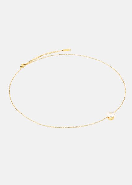 Olivia Collar – Chapado en plata