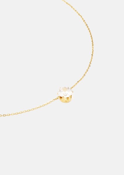 Olivia Collar – Chapado en plata