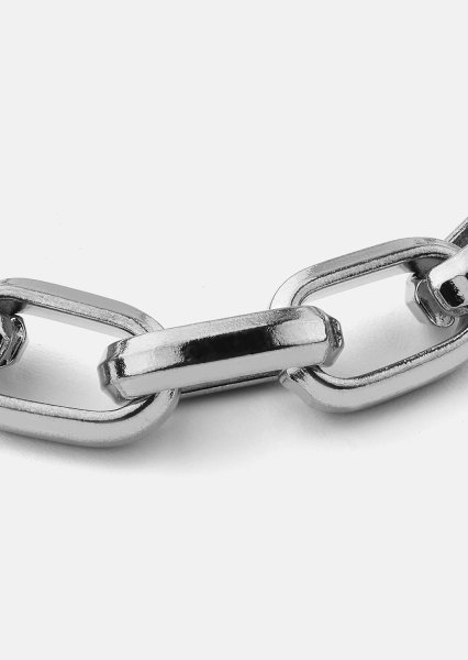 Pulsera Forge - Chapada en plata
