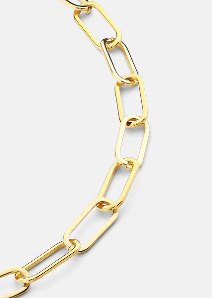 Collar Chain Glow - 18k Chapado en oro