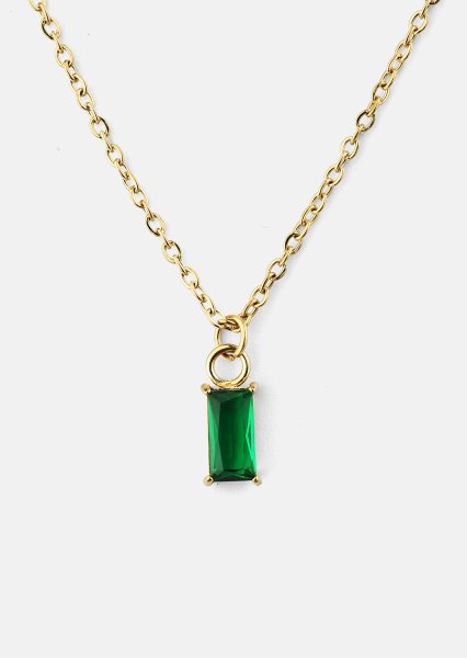 Collar Emeraldis - 18k Chapado en oro