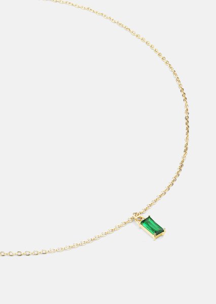 Collar Emeraldis - 18k Chapado en oro