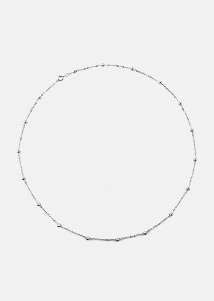 Collar Majestic - Chapado en plata