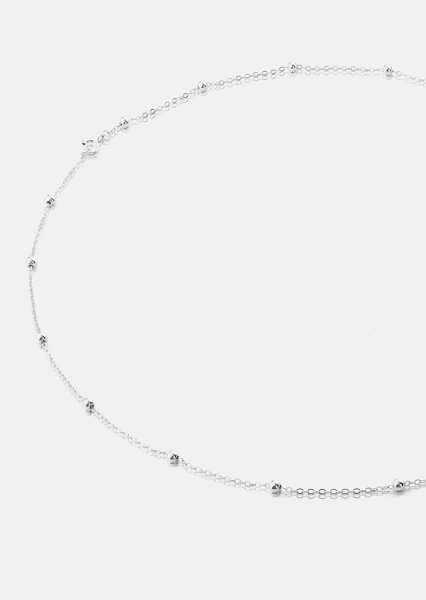 Collar Majestic - Chapado en plata