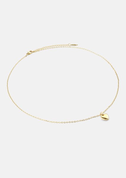Collar Heartbeat - 18k Chapado en oro