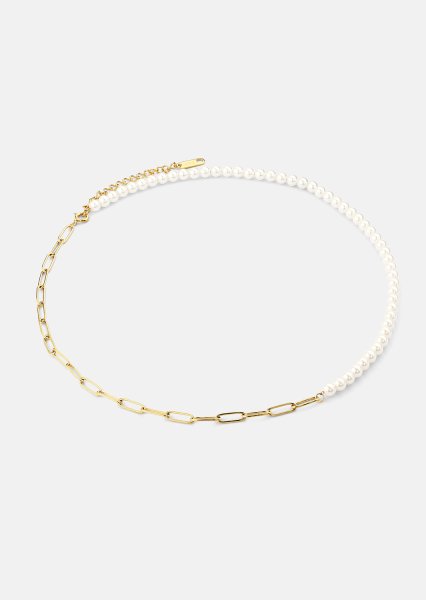 Collar Pearl Harmony - 18k Chapado en oro