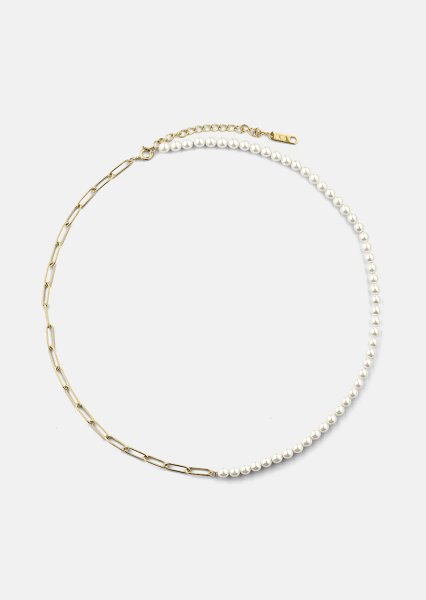 Collar Pearl Harmony - 18k Chapado en oro