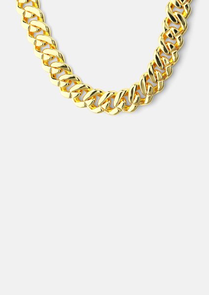 Collar Royal Frost - 18k Chapado en oro