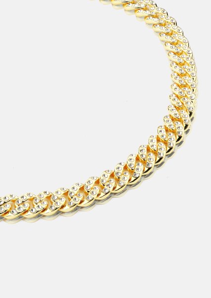 Collar Royal Frost - 18k Chapado en oro