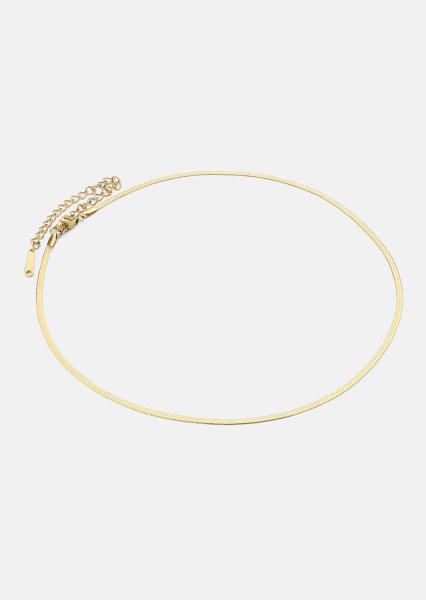 Collar Trax - 18k Chapado en oro