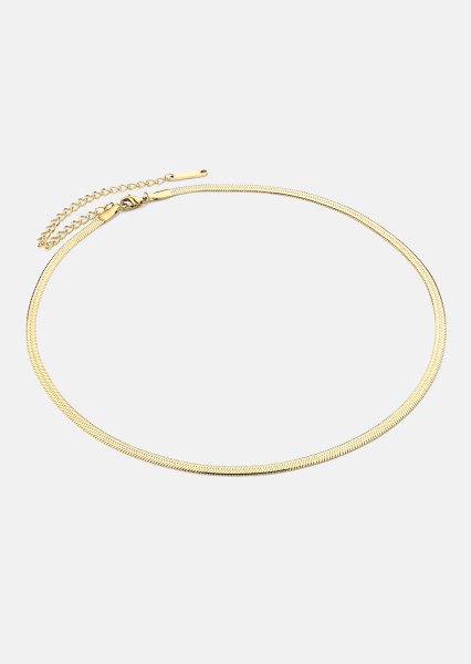 Collar Serpent - 18k Chapado en oro