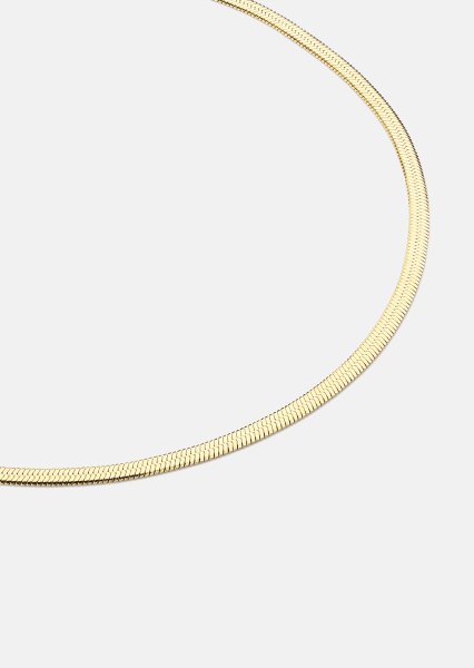 Collar Serpent - 18k Chapado en oro