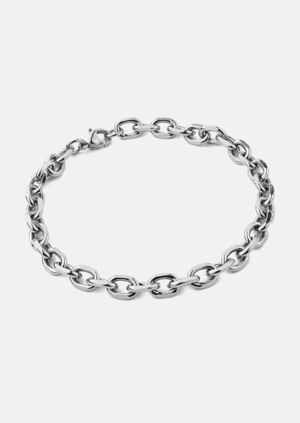Pulsera Solid – Chapada en plata