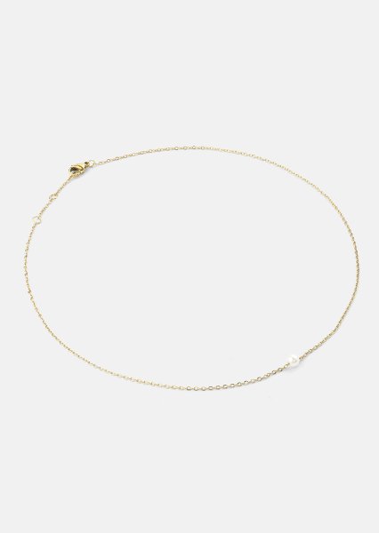 Collar Pearl Grace – 18k Chapado en oro