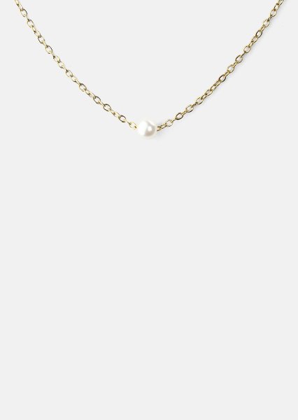 Collar Pearl Grace – 18k Chapado en oro
