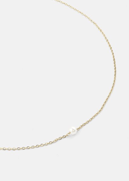 Collar Pearl Grace – 18k Chapado en oro