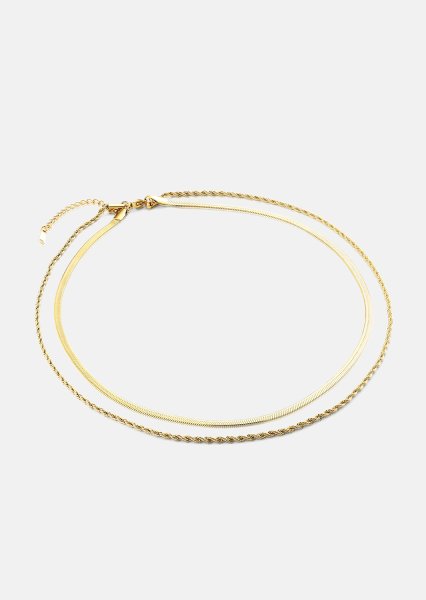 Verona Collar – 18k Chapado en oro