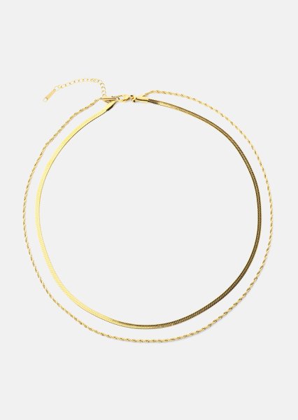 Verona Collar – 18k Chapado en oro