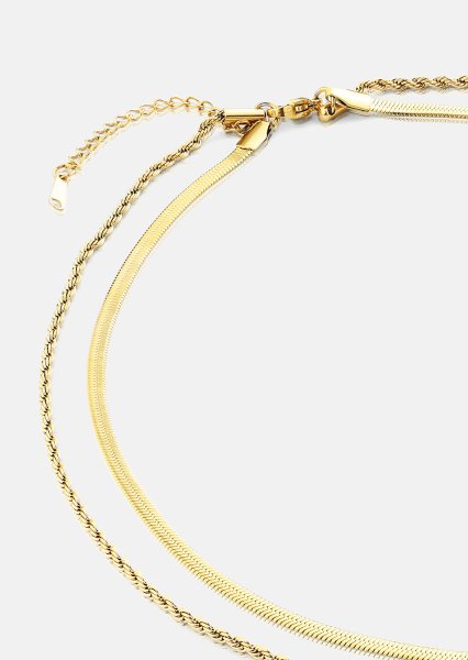 Verona Collar – 18k Chapado en oro