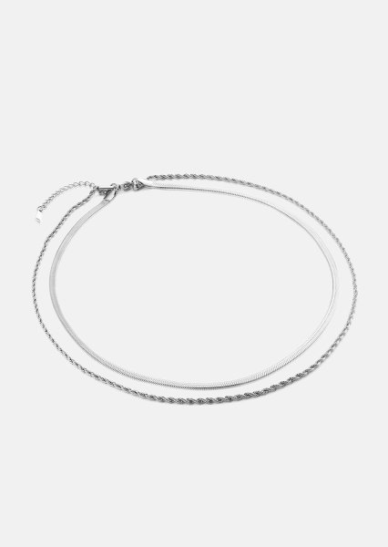Verona Collar – Chapado en plata