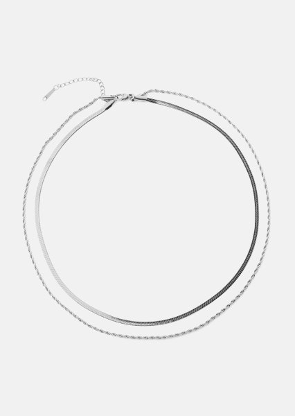 Verona Collar – Chapado en plata