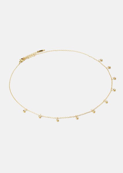 Pure Radiance Collar – 18k Chapado en oro
