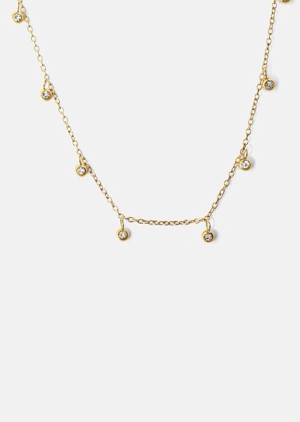 Pure Radiance Collar – 18k Chapado en oro