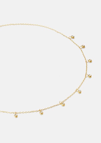 Pure Radiance Collar – 18k Chapado en oro