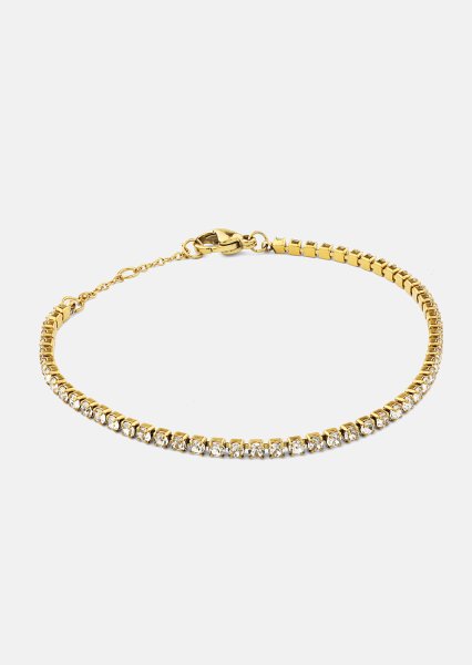 Pulsera Cirina - 18k Chapada en oro