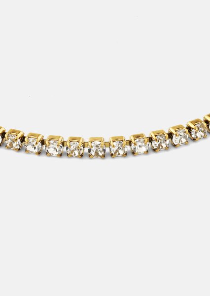 Pulsera Cirina - 18k Chapada en oro