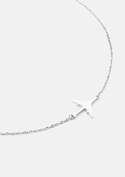 Aviara Collar – Chapado en plata