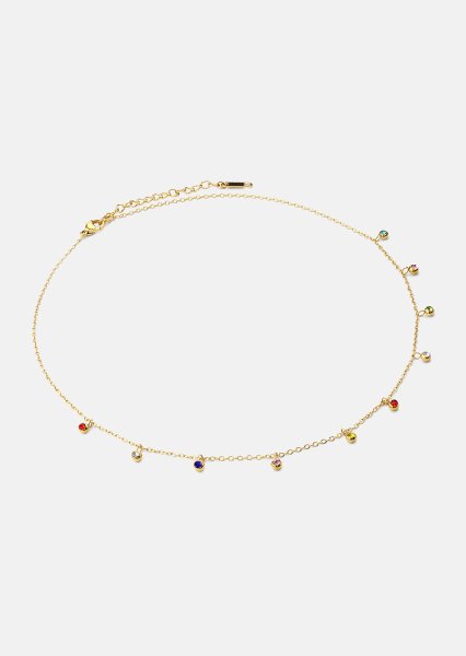 Prism Collar – 18k Chapado en oro